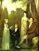 Pierre-Paul Prud hon the schimmelpenninck family oil painting reproduction